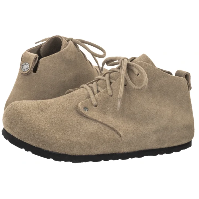 Półbuty Birkenstock Dundee Taupe Suede Leather 1032850 – zdjęcie 1