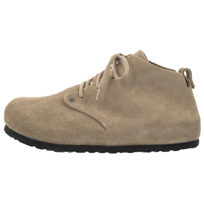 Półbuty Birkenstock Dundee Taupe Suede Leather 1032850 – zdjęcie 2