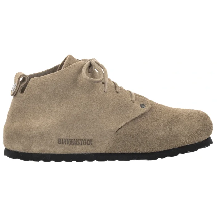 Półbuty Birkenstock Dundee Taupe Suede Leather 1032850 – zdjęcie 3