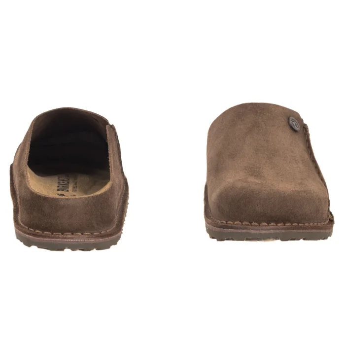 Kapcie Birkenstock Zermatt Premium Suede Carafe Suede Leather 1032587 – zdjęcie 4