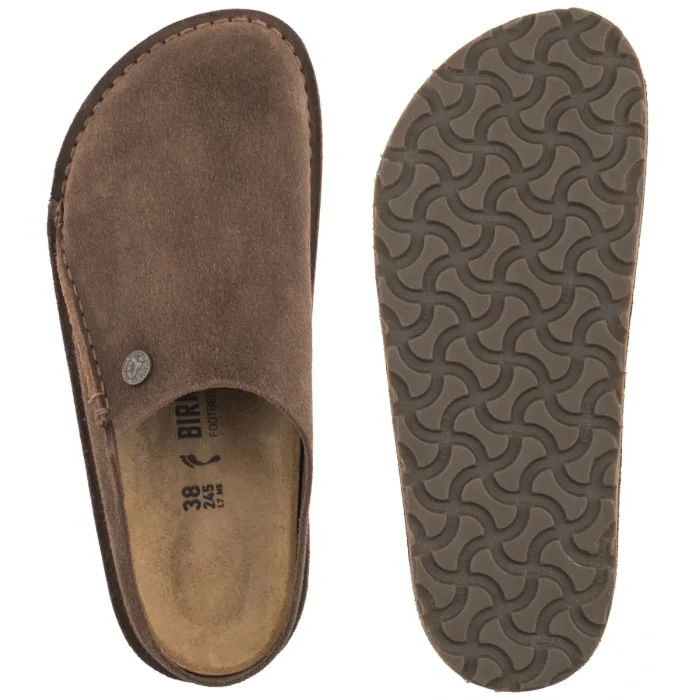 Kapcie Birkenstock Zermatt Premium Suede Carafe Suede Leather 1032587 – zdjęcie 5