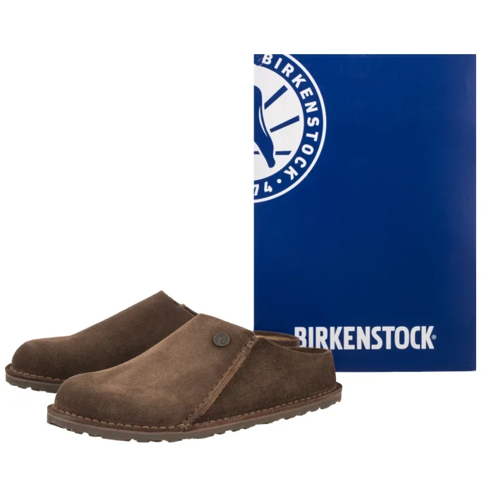 Kapcie Birkenstock Zermatt Premium Suede Carafe Suede Leather 1032587 – zdjęcie 6