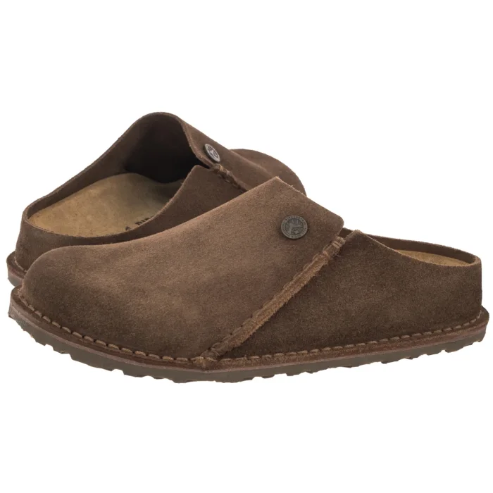 Kapcie Birkenstock Zermatt Premium Suede Carafe Suede Leather 1032587 – zdjęcie 1