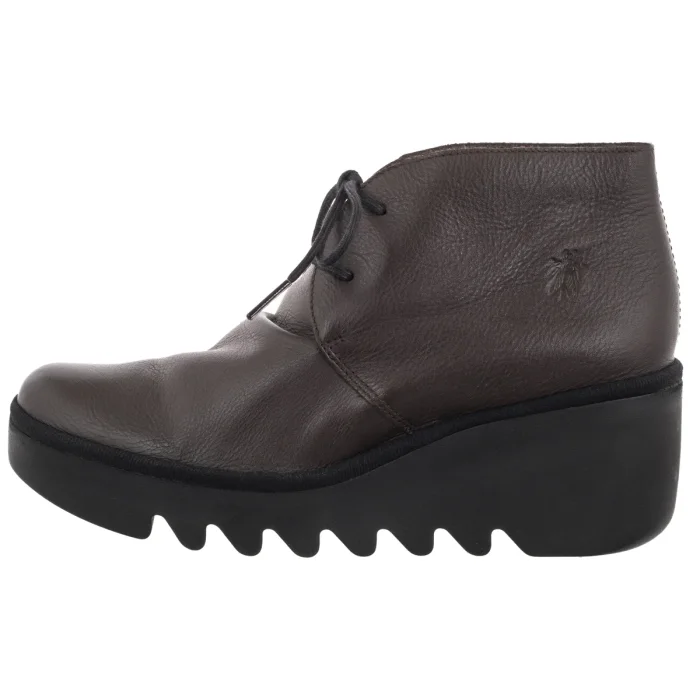 Botki FLY London Brak593fly Dublin Dk.Brown P501593004 – zdjęcie 2