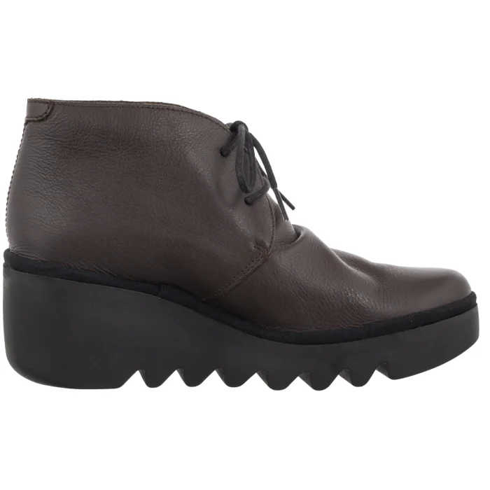 Botki FLY London Brak593fly Dublin Dk.Brown P501593004 – zdjęcie 3