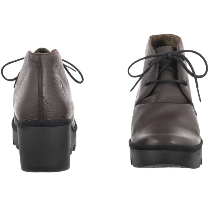Botki FLY London Brak593fly Dublin Dk.Brown P501593004 – zdjęcie 4