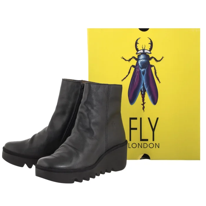 Botki FLY London Baan538fly Dublin Black P501538009 – zdjęcie 6