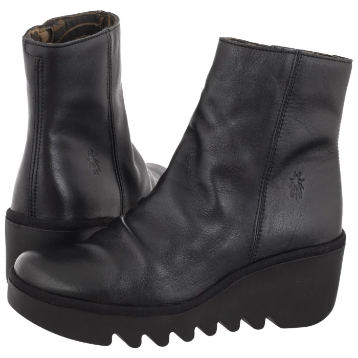 Botki FLY London Baan538fly Dublin Black P501538009 – zdjęcie 1