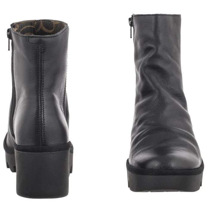 Botki FLY London Baan538fly Dublin Black P501538009 – zdjęcie 4