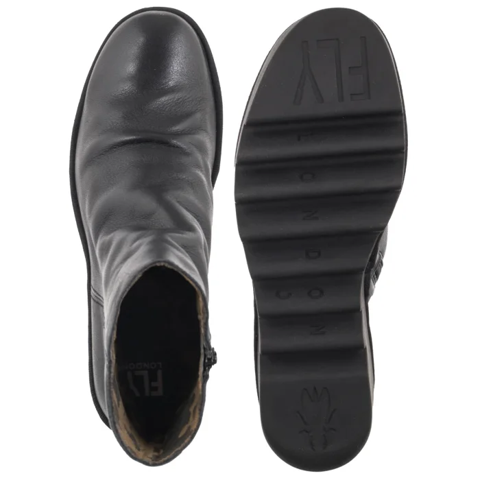 Botki FLY London Baan538fly Dublin Black P501538009 – zdjęcie 5
