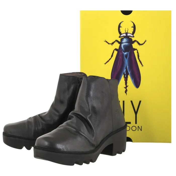 Botki FLY London Tulp592fly Mousse Black P501592008 – zdjęcie 6