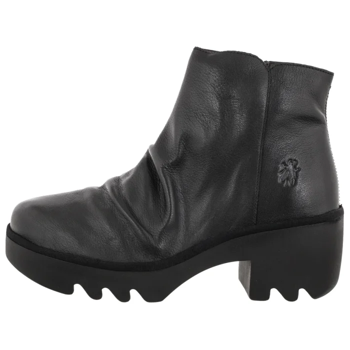 Botki FLY London Tulp592fly Mousse Black P501592008 – zdjęcie 2