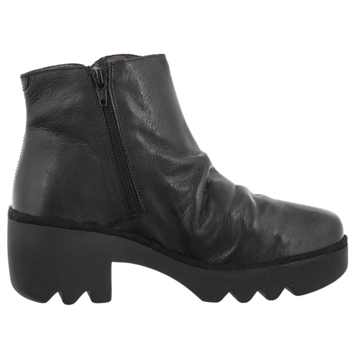 Botki FLY London Tulp592fly Mousse Black P501592008 – zdjęcie 3