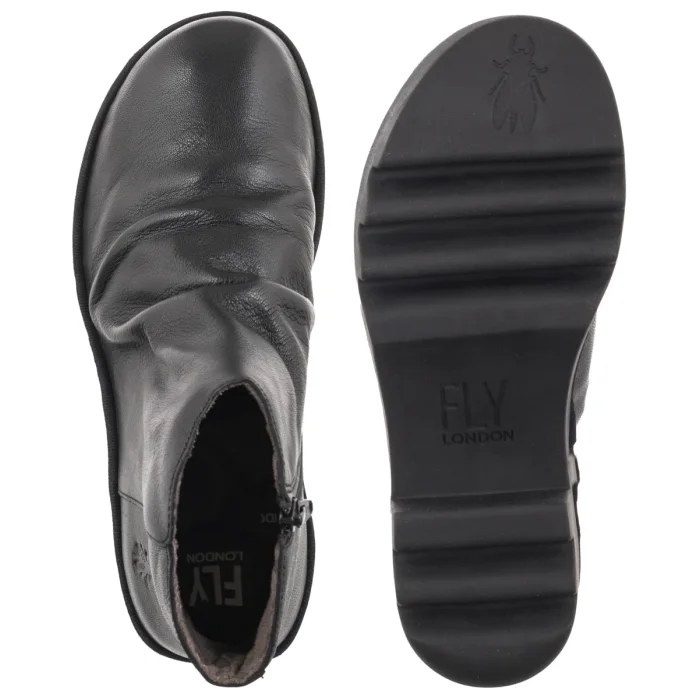 Botki FLY London Tulp592fly Mousse Black P501592008 – zdjęcie 5