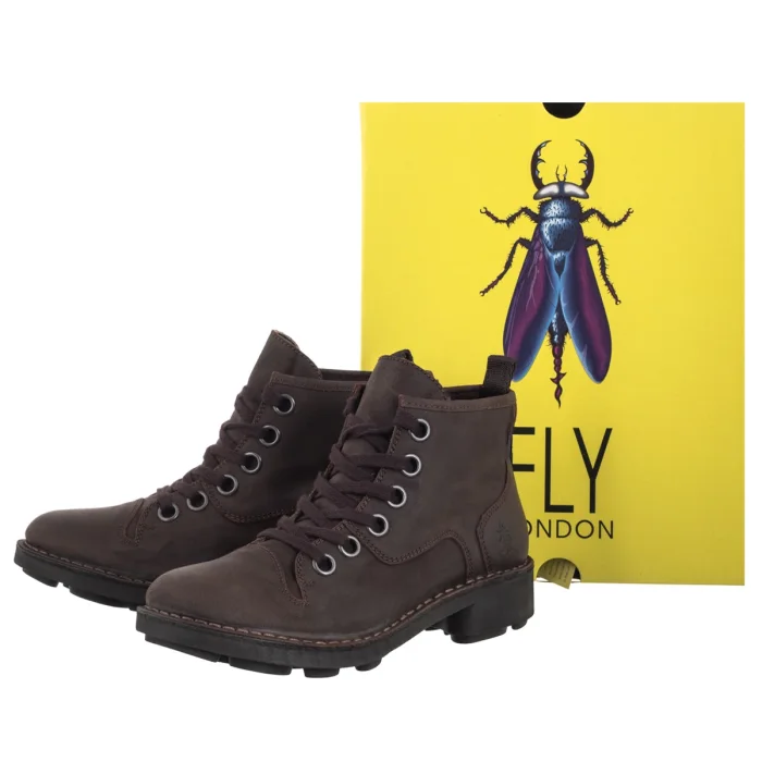 Trzewiki FLY London Noil227fly Antqsuede Expresso P211227000 – zdjęcie 6