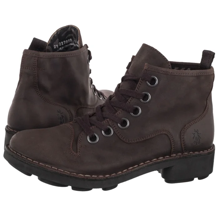 Trzewiki FLY London Noil227fly Antqsuede Expresso P211227000 – zdjęcie 1
