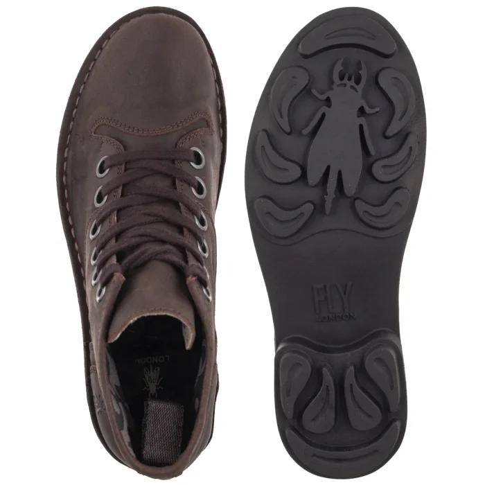 Trzewiki FLY London Noil227fly Antqsuede Expresso P211227000 – zdjęcie 5