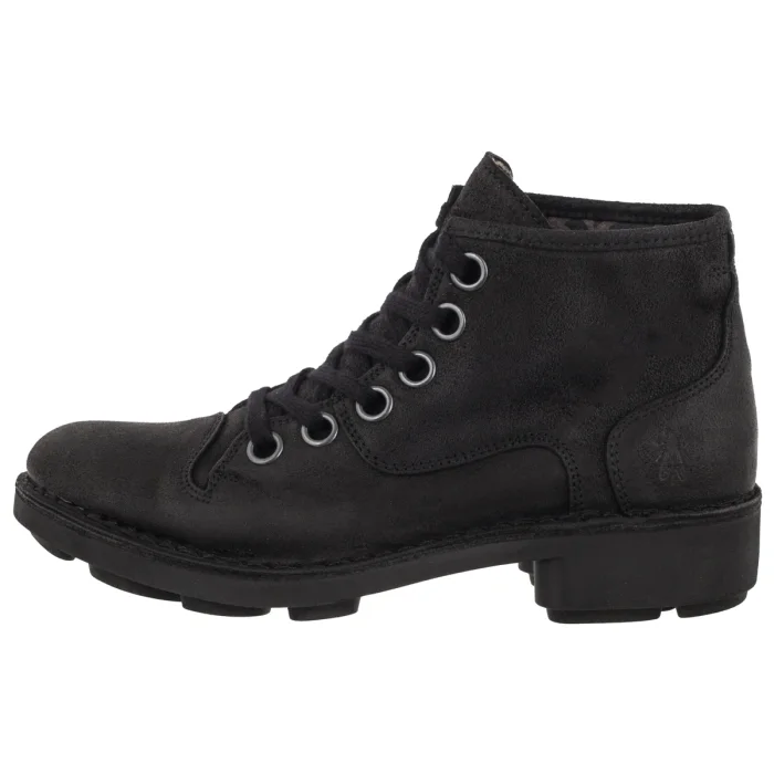 Trzewiki FLY London Noil227fly Antqsuede Black P211227002 – zdjęcie 2