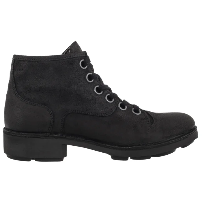 Trzewiki FLY London Noil227fly Antqsuede Black P211227002 – zdjęcie 3