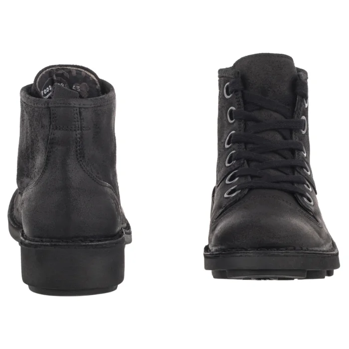 Trzewiki FLY London Noil227fly Antqsuede Black P211227002 – zdjęcie 4
