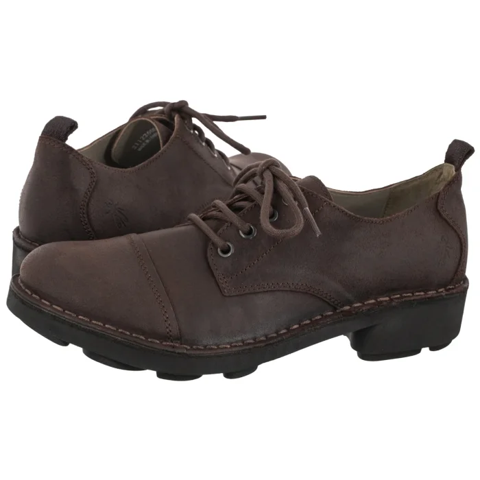 Półbuty FLY London Neru226fly Antqsuede Expresso P211226000 – zdjęcie 1
