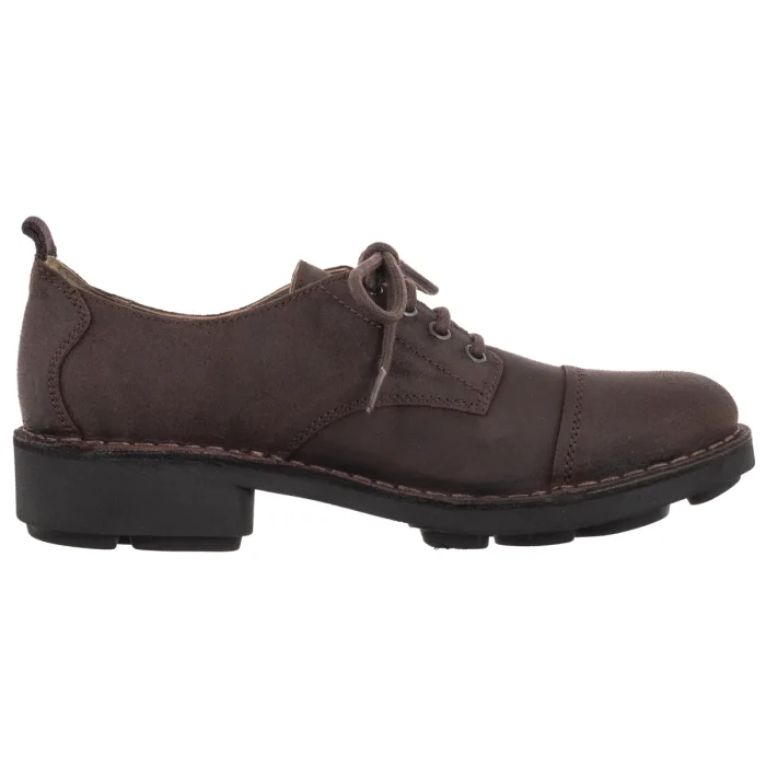 Półbuty FLY London Neru226fly Antqsuede Expresso P211226000 – zdjęcie 3