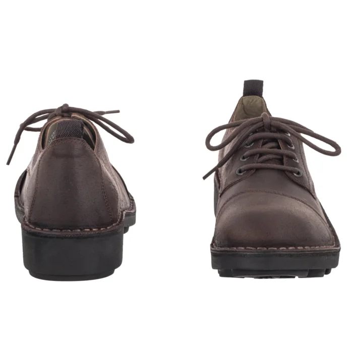 Półbuty FLY London Neru226fly Antqsuede Expresso P211226000 – zdjęcie 4