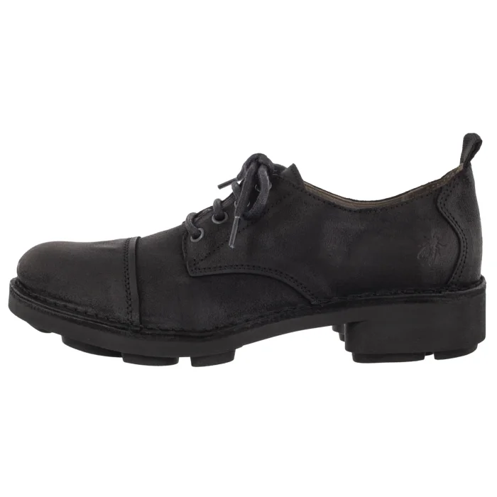 Półbuty FLY London Neru226fly Antqsuede Black P211226002 – zdjęcie 2