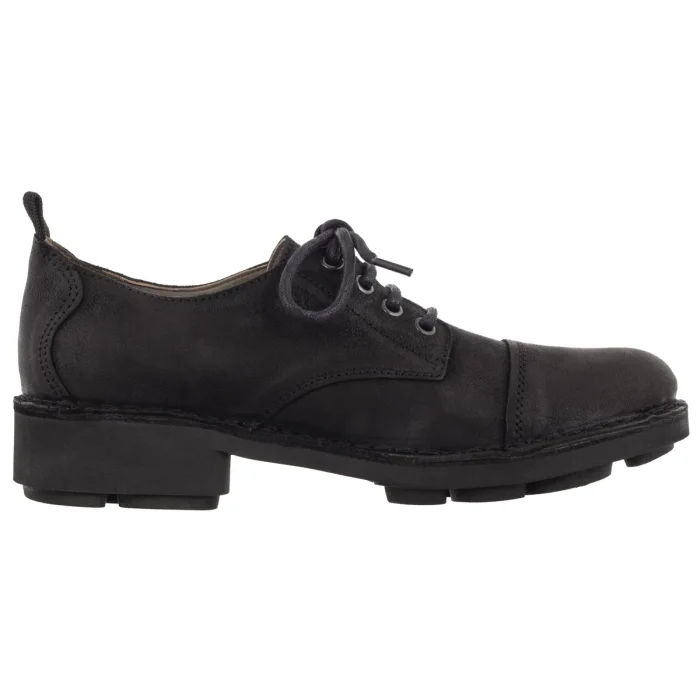Półbuty FLY London Neru226fly Antqsuede Black P211226002 – zdjęcie 3