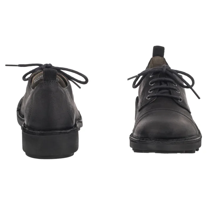 Półbuty FLY London Neru226fly Antqsuede Black P211226002 – zdjęcie 4
