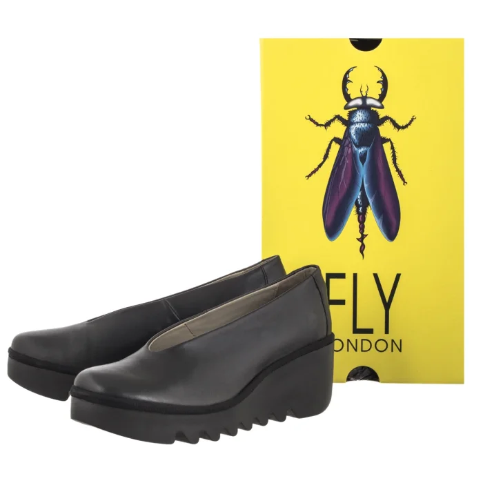 Koturny FLY London Beso246fly Dublin Black P501246021 – zdjęcie 6