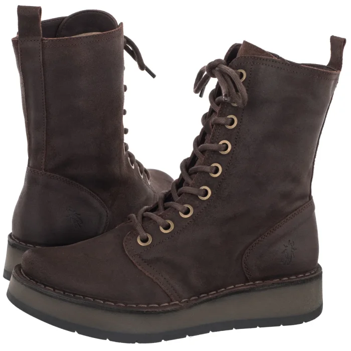 Trzewiki FLY London Rami043fly Antqsuede Expresso P211043025 – zdjęcie 1