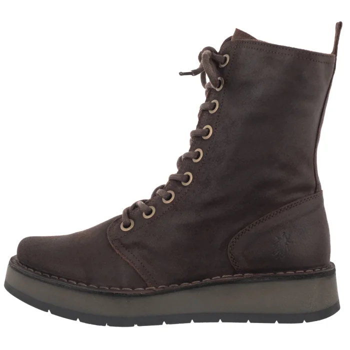 Trzewiki FLY London Rami043fly Antqsuede Expresso P211043025 – zdjęcie 2