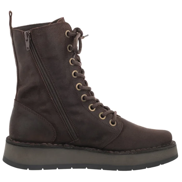 Trzewiki FLY London Rami043fly Antqsuede Expresso P211043025 – zdjęcie 3