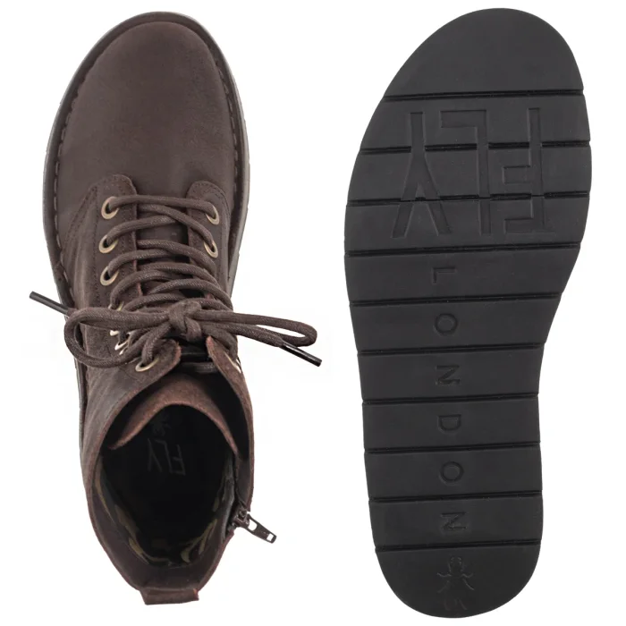 Trzewiki FLY London Rami043fly Antqsuede Expresso P211043025 – zdjęcie 5