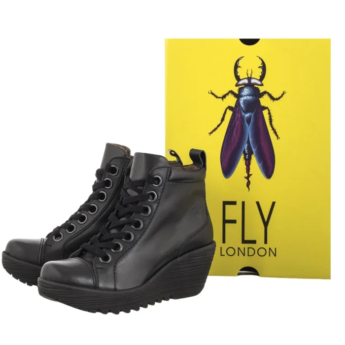Botki FLY London Lufe544fly Burn Black P145544001 – zdjęcie 6