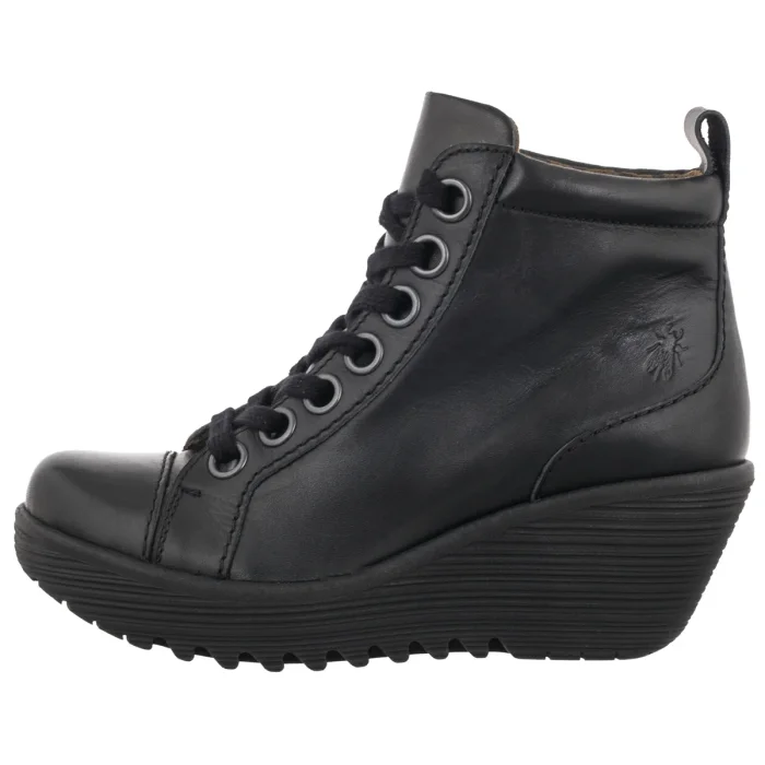 Botki FLY London Lufe544fly Burn Black P145544001 – zdjęcie 2