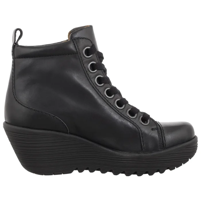 Botki FLY London Lufe544fly Burn Black P145544001 – zdjęcie 3