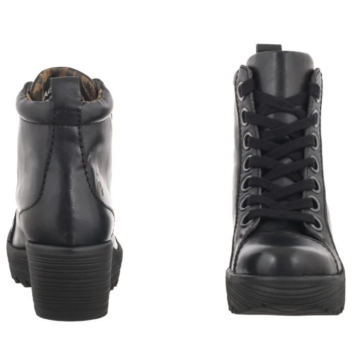 Botki FLY London Lufe544fly Burn Black P145544001 – zdjęcie 4