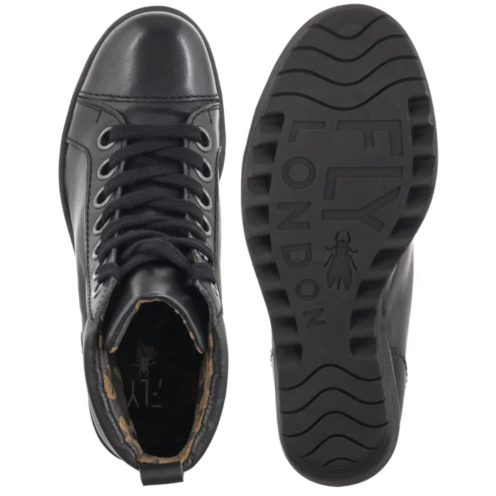 Botki FLY London Lufe544fly Burn Black P145544001 – zdjęcie 5