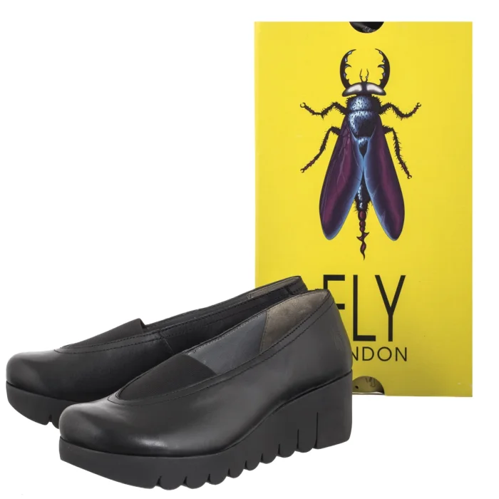 Koturny FLY London Veik504fly Burn Black P145504000 – zdjęcie 6