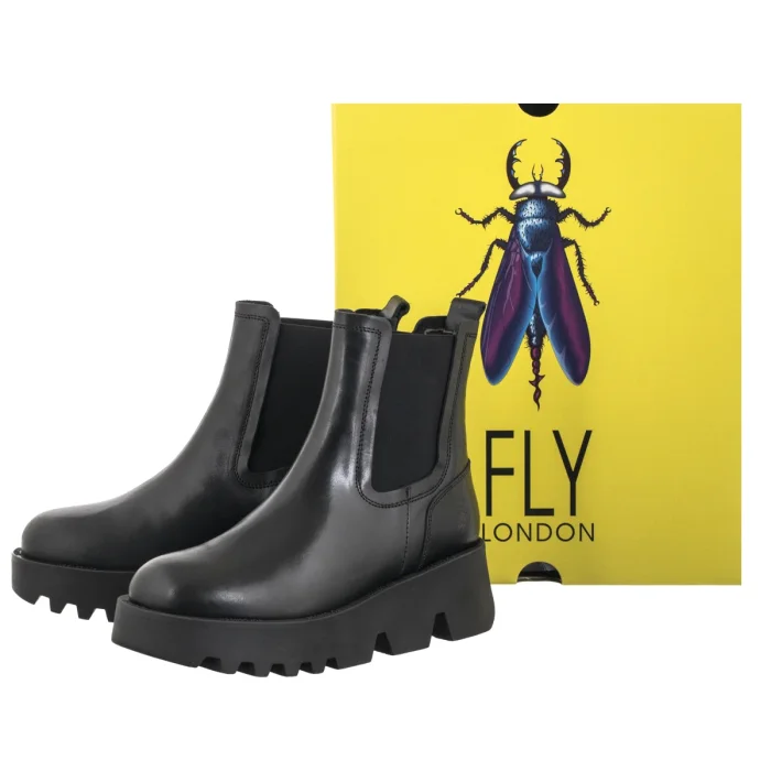 Sztyblety FLY London Zufy502fly Rug Black P145502000 – zdjęcie 6
