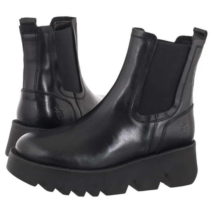 Sztyblety FLY London Zufy502fly Rug Black P145502000 – zdjęcie 1