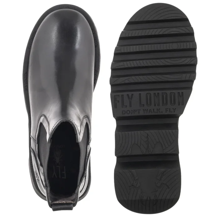 Sztyblety FLY London Zufy502fly Rug Black P145502000 – zdjęcie 5