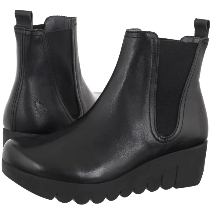Sztyblety FLY London Voil505fly Burn Black P145505000 – zdjęcie 1