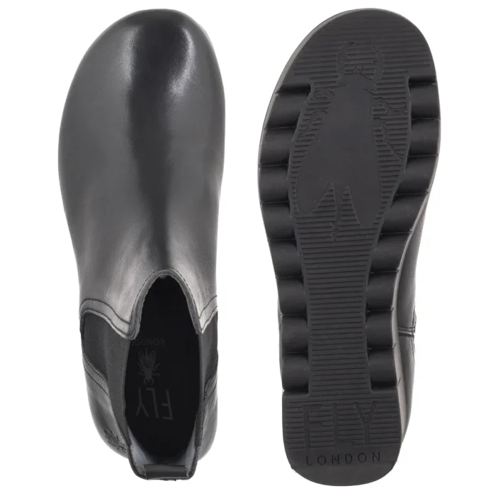 Sztyblety FLY London Voil505fly Burn Black P145505000 – zdjęcie 5