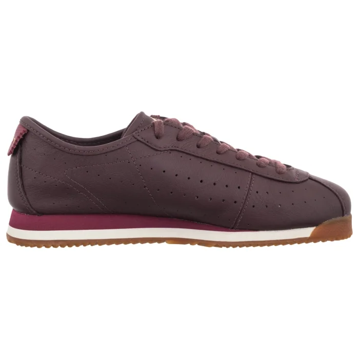 Sneakersy Lacoste Club-Low 2266 SFA Burg/Gum-Leather 752SFA0103AMD – zdjęcie 3