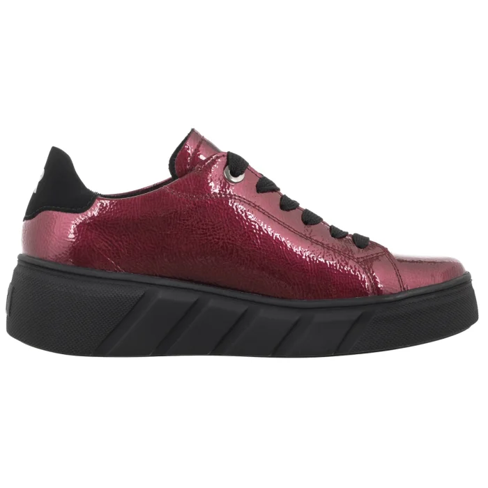Sneakersy Rieker Czerwone W2601-35 Red – zdjęcie 3