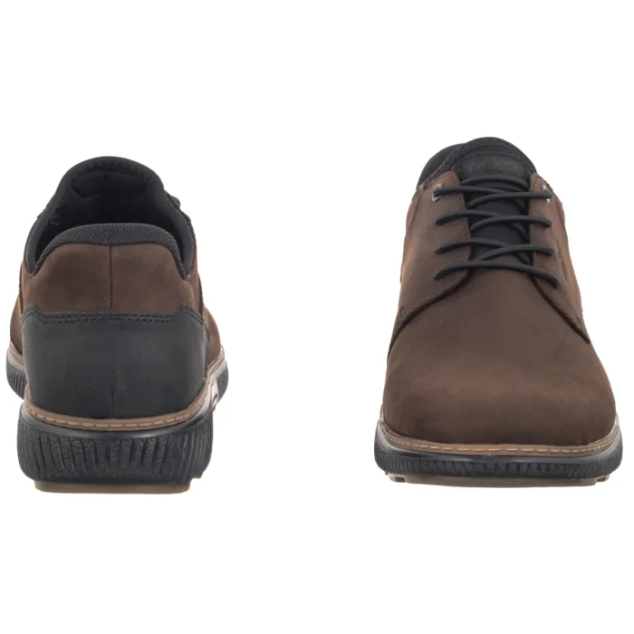 Półbuty Rieker Brązowe B3357-26 Brown  – zdjęcie 4
