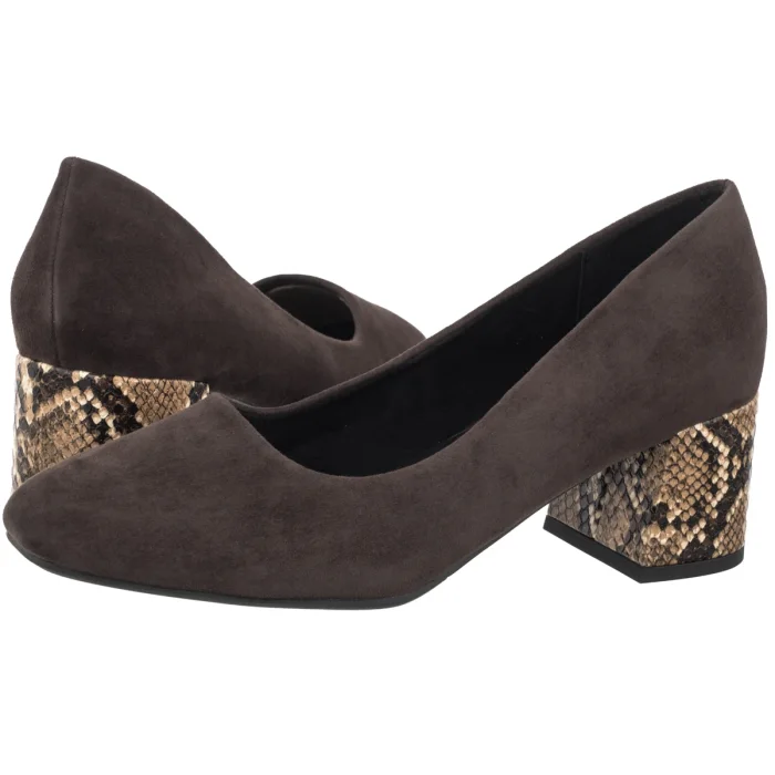 Czółenka Rieker Brązowe 44750-25 Brown – zdjęcie 1